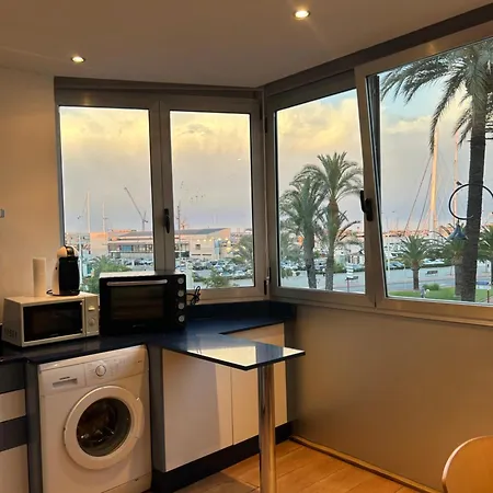 Coqueto Apartamento En El Puerto De Денія